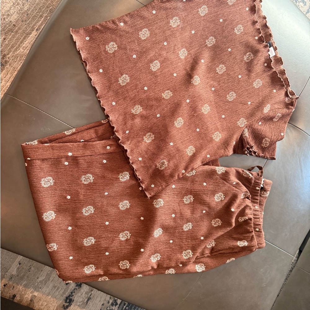 H&M Divided Matching Set